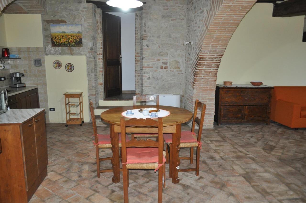 Farm Stay Il Carro Del Colle Collevalenza Ngoại thất bức ảnh