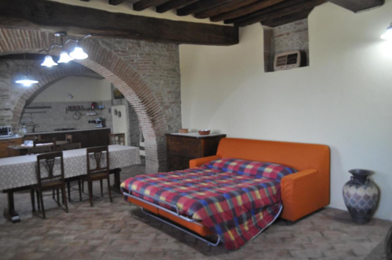 Farm Stay Il Carro Del Colle Collevalenza Ngoại thất bức ảnh