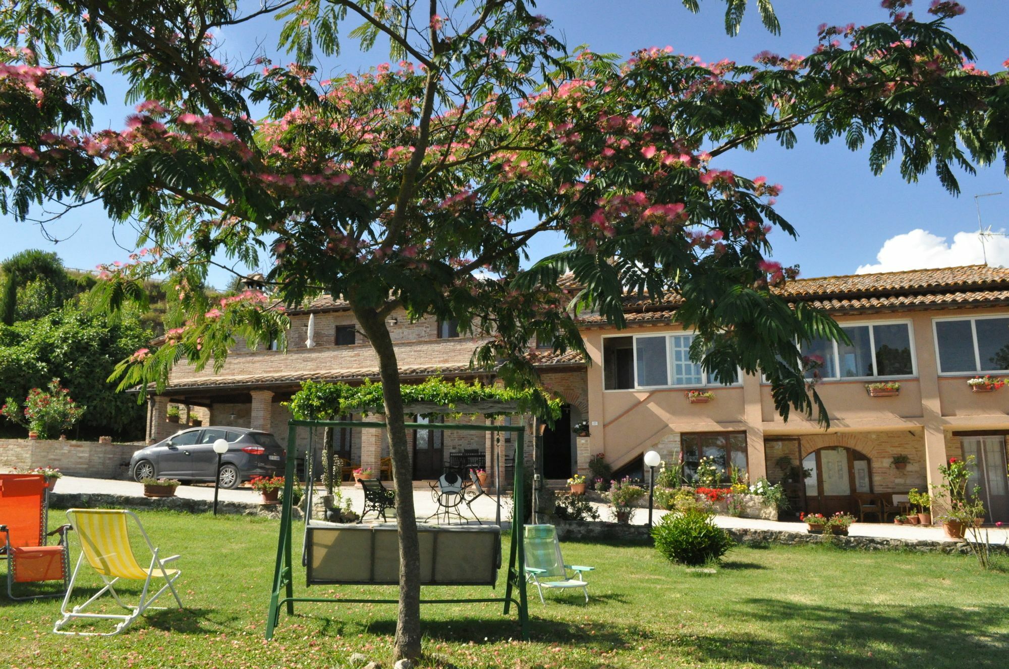 Farm Stay Il Carro Del Colle Collevalenza Ngoại thất bức ảnh